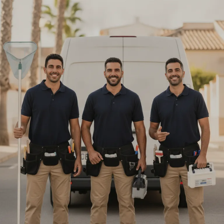 Mantenimiento de Piscinas equipo en Oviedo