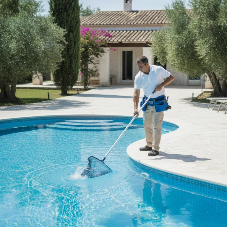 Mantenimiento de Piscinas servicio en Oviedo